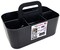 Enjoy Organizer 4 Pack Small Stackable and Portable Simple 6-Compartment Art Caddy - Made In USA